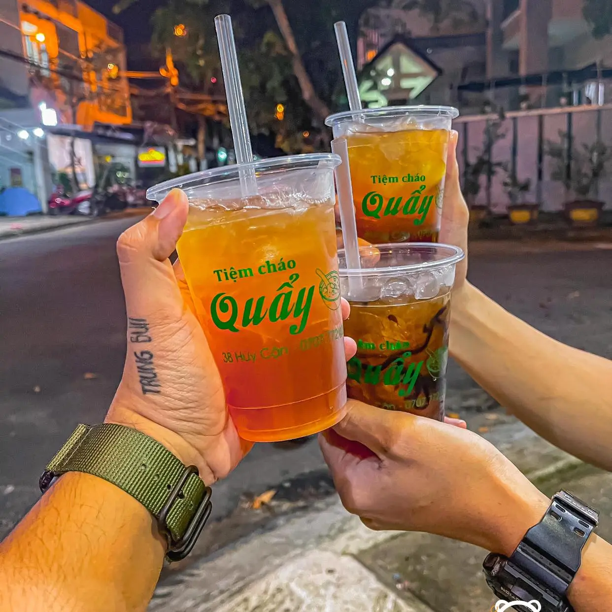 Top 5 địa điểm gi&uacute;p bạn thưởng thức ch&aacute;o quẩy sườn sụn chuẩn vị Đ&agrave; Nẵng 9