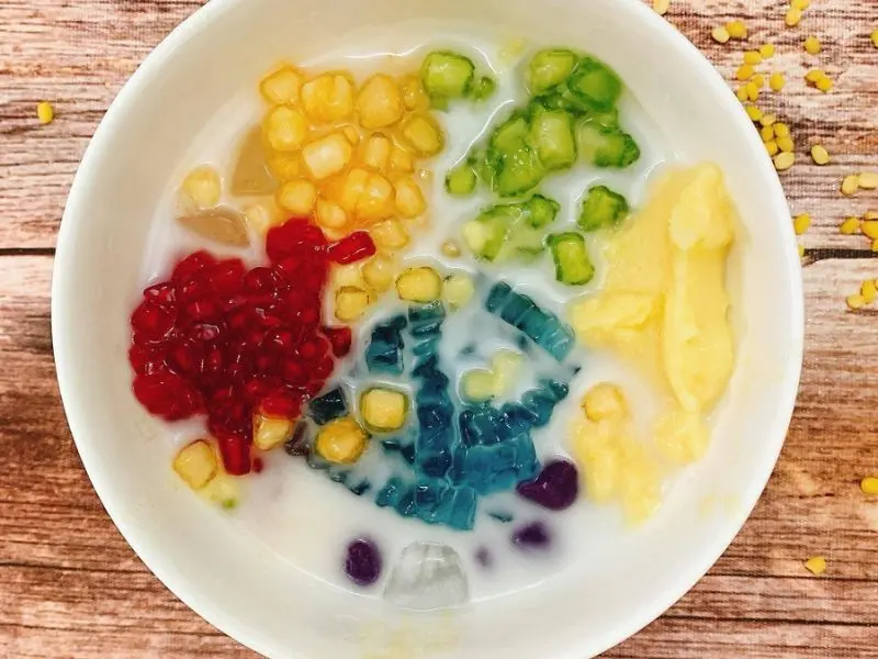 Top 6 quán chè xoa xoa hạt lựu 'gây nghiện' tại Đà Nẵng 2