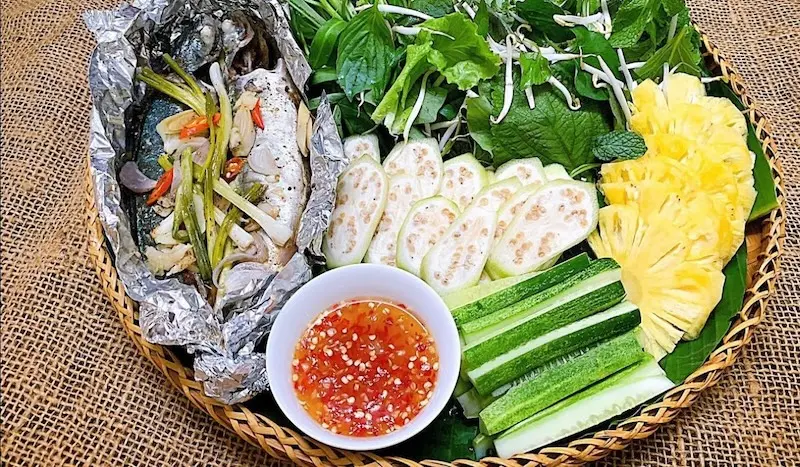 Top 7 qu&aacute;n c&aacute; nục hấp cuốn b&aacute;nh tr&aacute;ng hấp dẫn tại Đ&agrave; th&agrave;nh 8