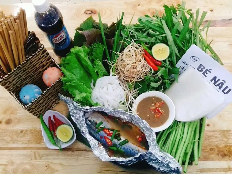 Top 7 qu&aacute;n c&aacute; nục hấp cuốn b&aacute;nh tr&aacute;ng hấp dẫn tại Đ&agrave; th&agrave;nh 4