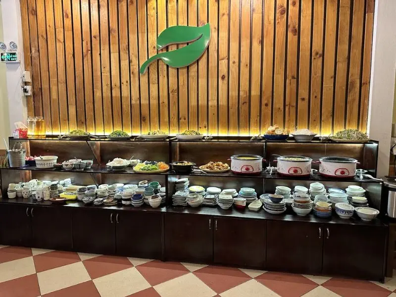 Top 8 qu&aacute;n buffet chay Đ&agrave; Nẵng si&ecirc;u ngon v&agrave; nổi tiếng nhất 2