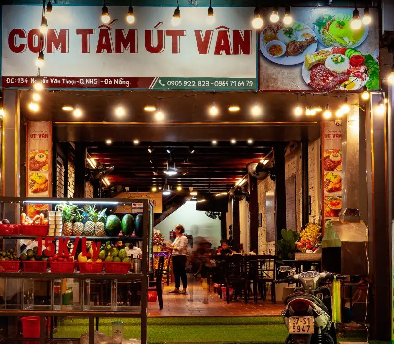 Top qu&aacute;n cơm tấm Đ&agrave; Nẵng đậm vị miền Nam trong l&ograve;ng th&agrave;nh phố s&ocirc;ng H&agrave;n 2