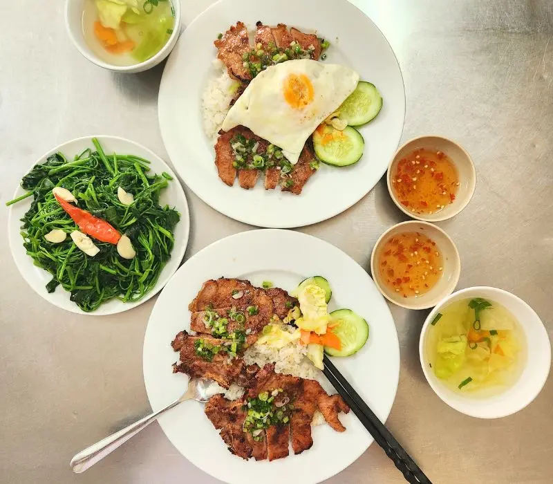 Top qu&aacute;n cơm tấm Đ&agrave; Nẵng đậm vị miền Nam trong l&ograve;ng th&agrave;nh phố s&ocirc;ng H&agrave;n 6