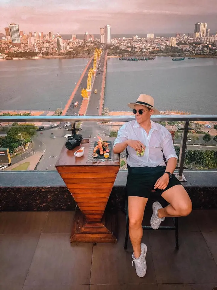 Top View Bar Da Nang - Điểm nh&igrave;n ngắm to&agrave;n th&agrave;nh phố từ tr&ecirc;n cao 5