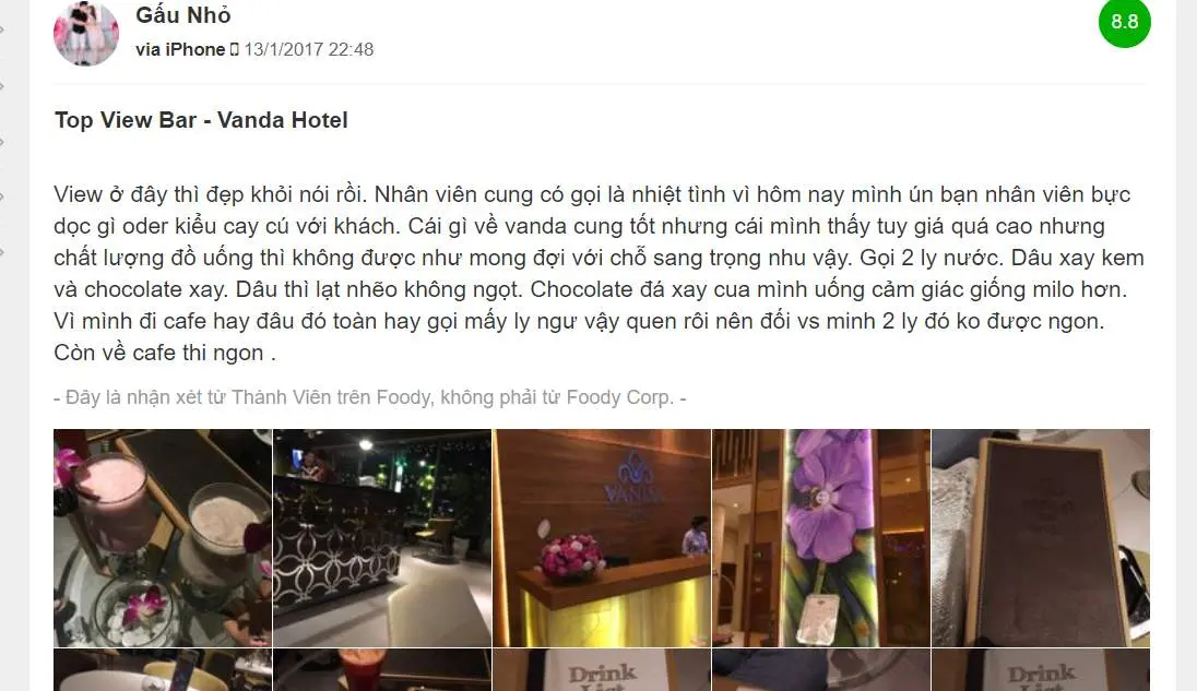 Top View Bar Da Nang - Điểm nh&igrave;n ngắm to&agrave;n th&agrave;nh phố từ tr&ecirc;n cao 9