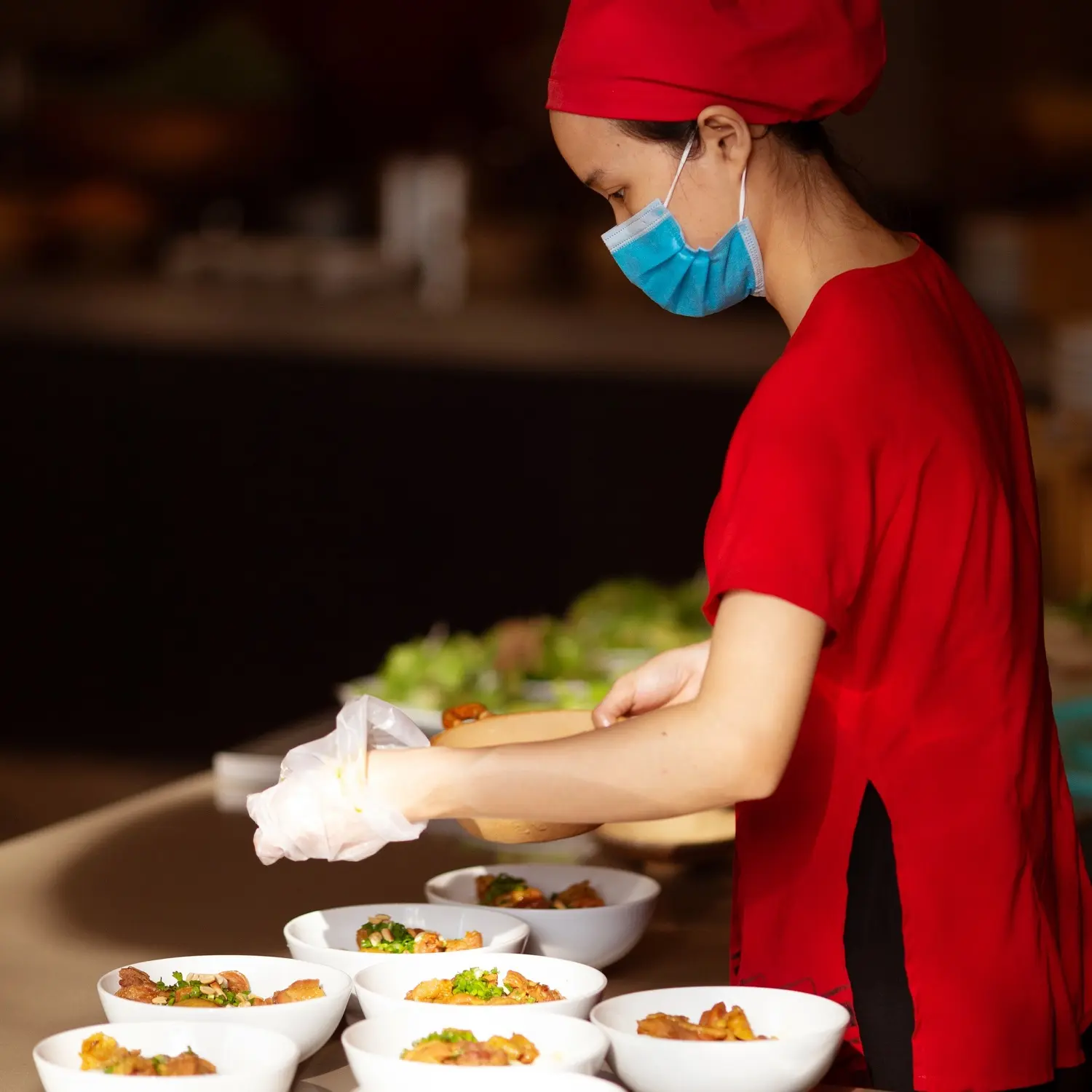 Trải nghiệm dòng chảy tinh hoa ẩm thực Việt tại nhà hàng Madame Lân Đà Nẵng 8