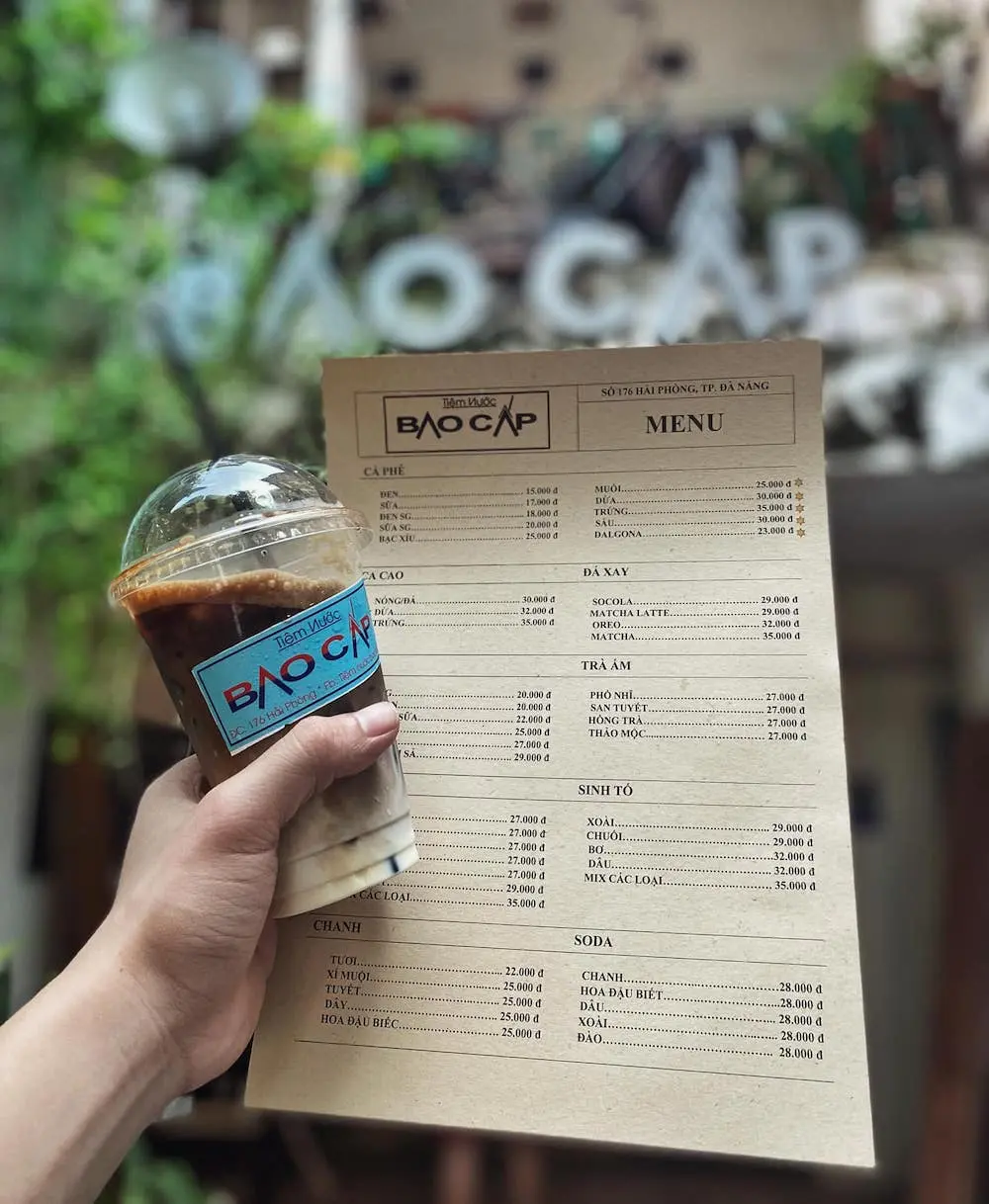 Trở về thời &ocirc;ng b&agrave; anh c&ugrave;ng Tiệm Nước Bao Cấp 9