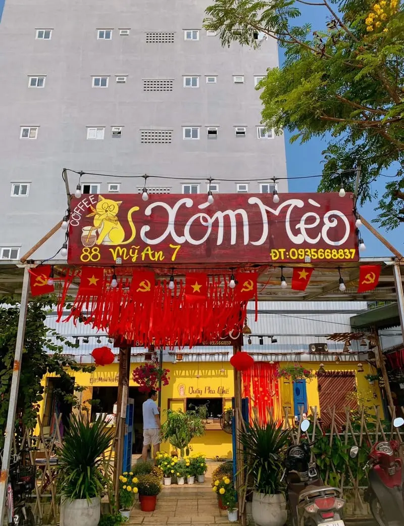 X&oacute;m M&egrave;o Coffee, Đ&agrave; Nẵng: Điểm đến cho những t&acirc;m hồn y&ecirc;u m&egrave;o 2