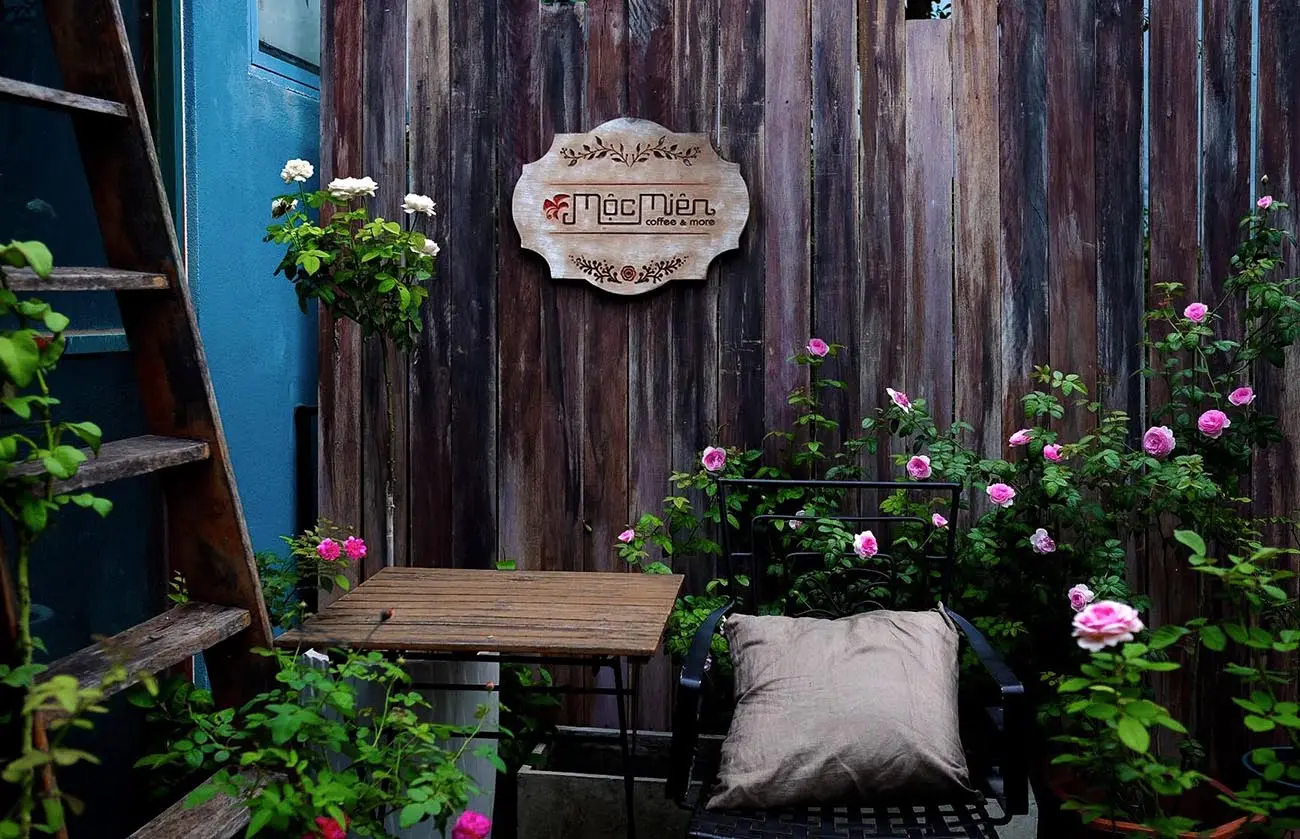 Dừng chân nơi quán cafe Mộc Miên Đà Nẵng với không gian tươi mát giữa lòng Đà Thành