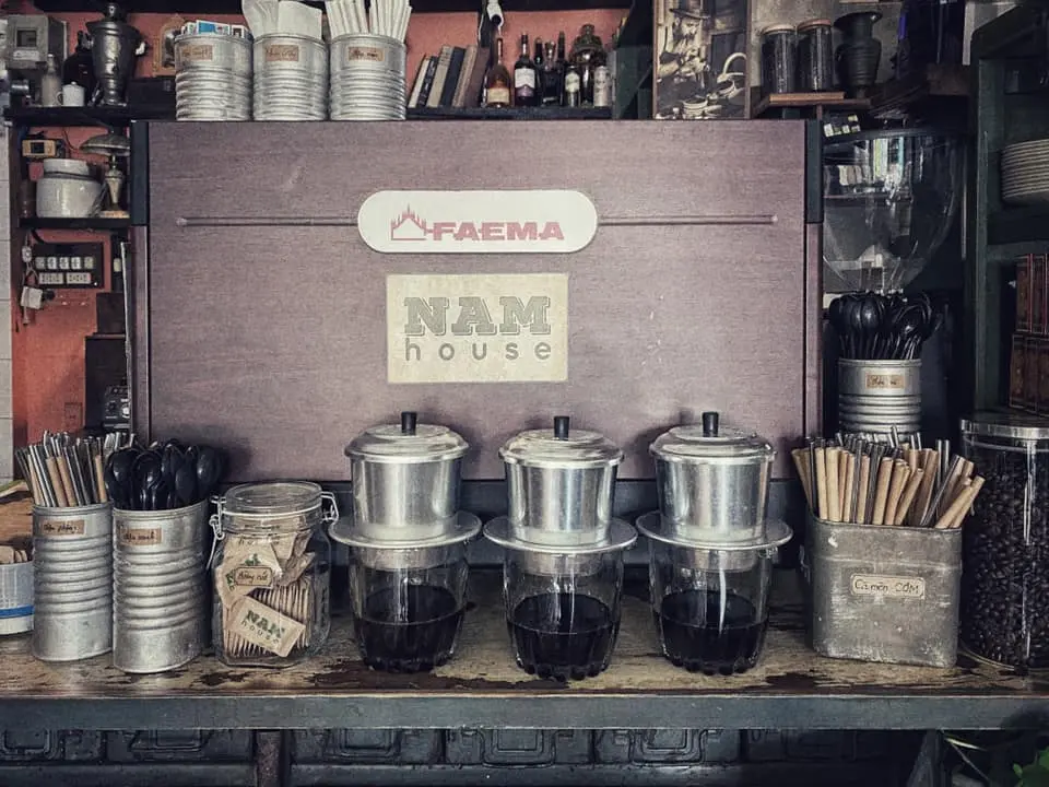 Ghé thăm NAM house Coffee - Ngôi nhà cổ kính giữa lòng Đà Nẵng