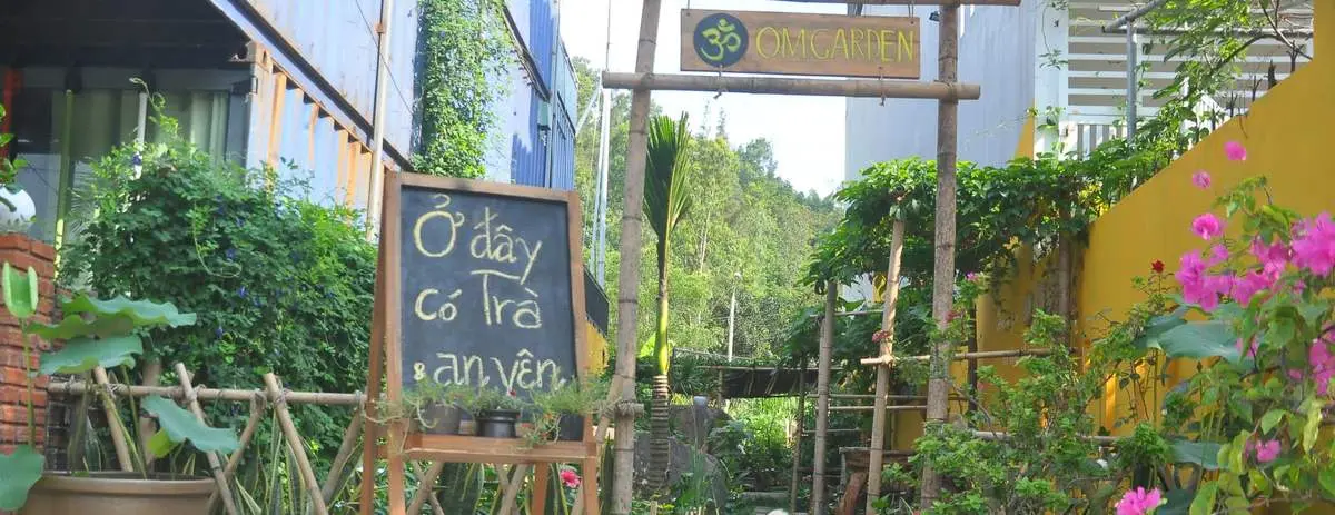 Khám phá Trà Thảo Mộc Đà Nẵng - OM Tea & Coffee ẩn mình dưới chân núi Sơn Trà
