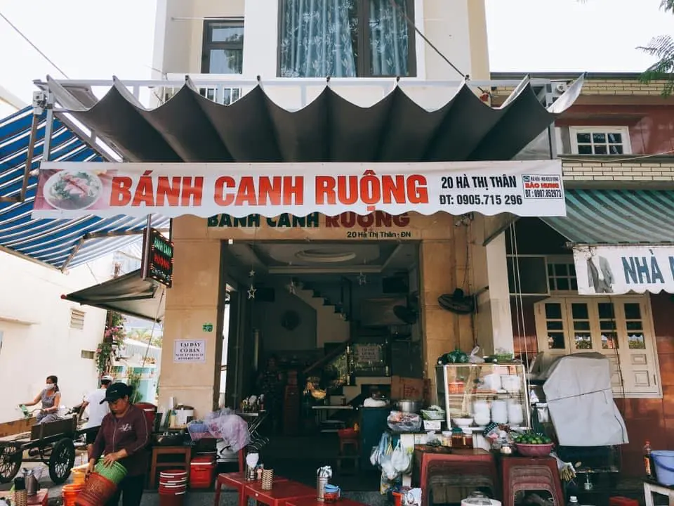 Ngất ngây với top 4 quán bánh canh ruộng Đà Nẵng hot nhất 2026