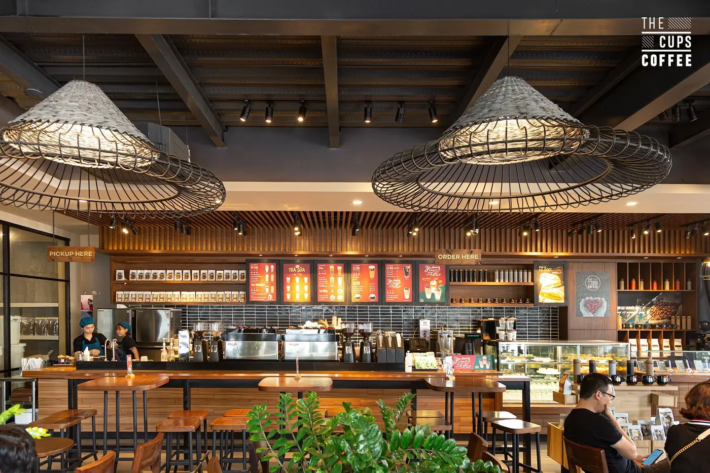 The Cups Coffee Da Nang – Tự hào là chuỗi cà phê đầu tiên của người Đà thành