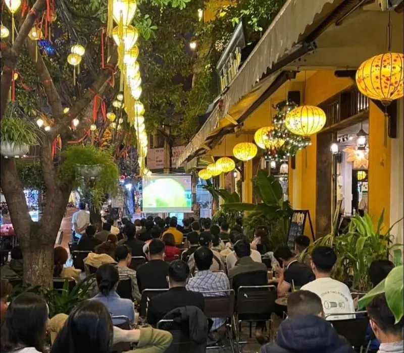Top 10 quán cà phê bóng đá Đà Nẵng đông đảo nhất