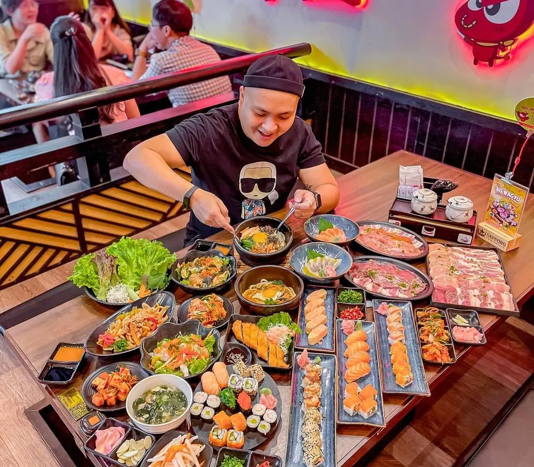 Top 8 nhà hàng buffet Đà Nẵng với vô vàn món ăn ngon