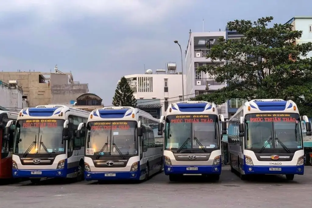 Top 6 nh&agrave; xe Đ&agrave; Nẵng S&agrave;i G&ograve;n tốt nhất 2026 c&ugrave;ng lịch tr&igrave;nh, gi&aacute; v&eacute; 5