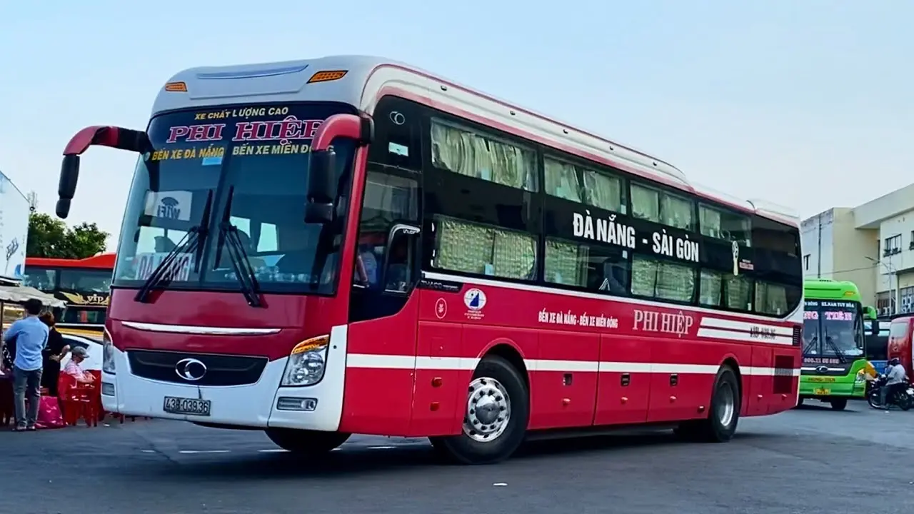 Top 6 nh&agrave; xe Đ&agrave; Nẵng S&agrave;i G&ograve;n tốt nhất 2026 c&ugrave;ng lịch tr&igrave;nh, gi&aacute; v&eacute; 7