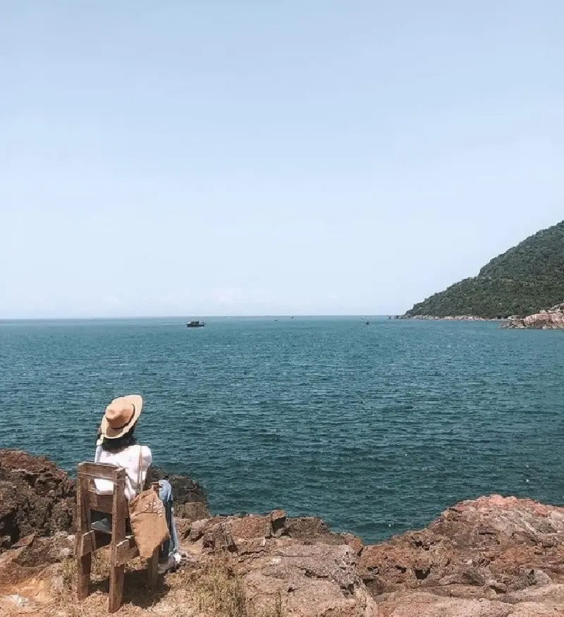B&atilde;i Đ&aacute; Đen Đ&agrave; Nẵng: Thi&ecirc;n đường hoang sơ l&agrave;m du kh&aacute;ch say l&ograve;ng 4