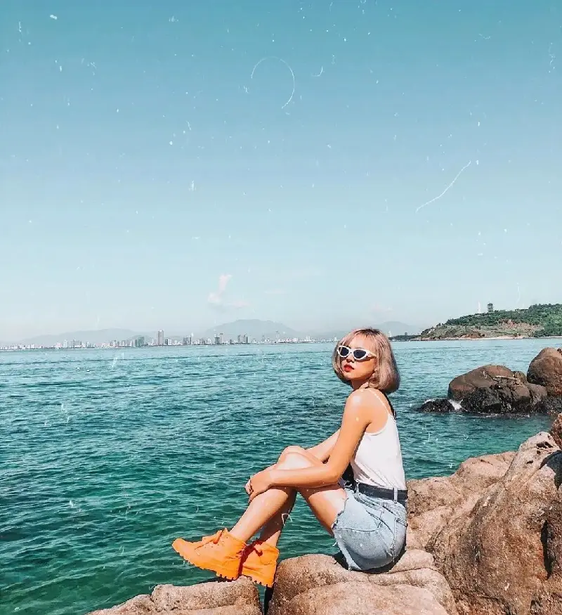 B&atilde;i Đ&aacute; Đen Đ&agrave; Nẵng: Thi&ecirc;n đường hoang sơ l&agrave;m du kh&aacute;ch say l&ograve;ng 8