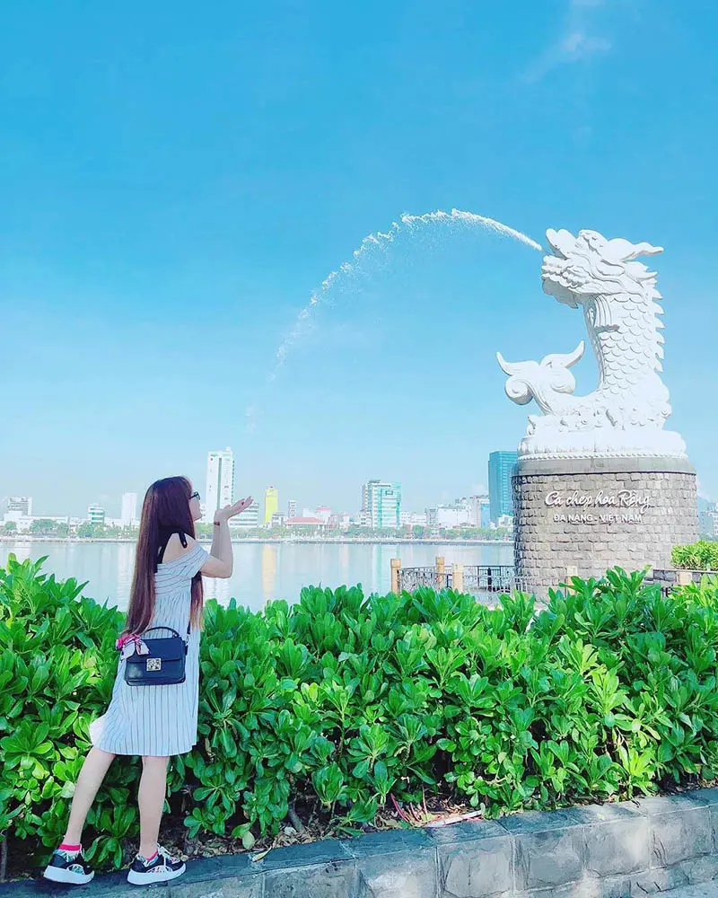 C&aacute; ch&eacute;p h&oacute;a rồng Đ&agrave; Nẵng, tọa độ check in kh&ocirc;ng thể bỏ lỡ 5