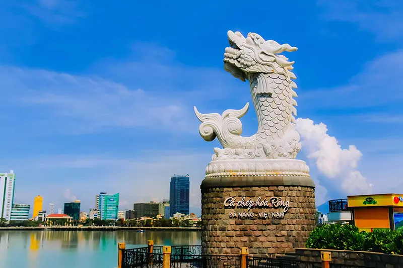 C&aacute; ch&eacute;p h&oacute;a rồng Đ&agrave; Nẵng, tọa độ check in kh&ocirc;ng thể bỏ lỡ 2