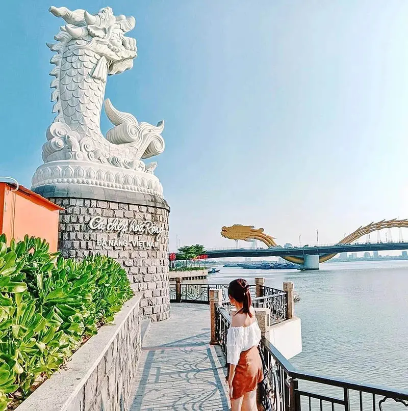 C&aacute; ch&eacute;p h&oacute;a rồng Đ&agrave; Nẵng, tọa độ check in kh&ocirc;ng thể bỏ lỡ 6