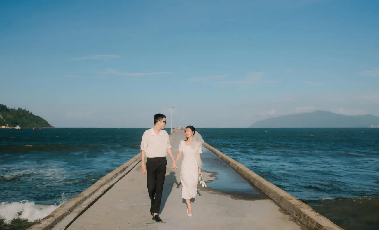 Cầu Cảng Đ&agrave; Nẵng - Con đường dẫn ra biển đẹp nhất ở xứ Đ&agrave; Th&agrave;nh 4