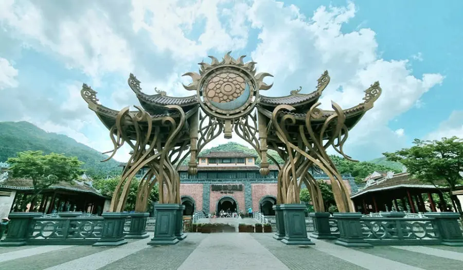 Check in tại B&agrave; N&agrave; Hills tựa ch&acirc;u &Acirc;u thu nhỏ giữa l&ograve;ng Đ&agrave; Nẵng 2