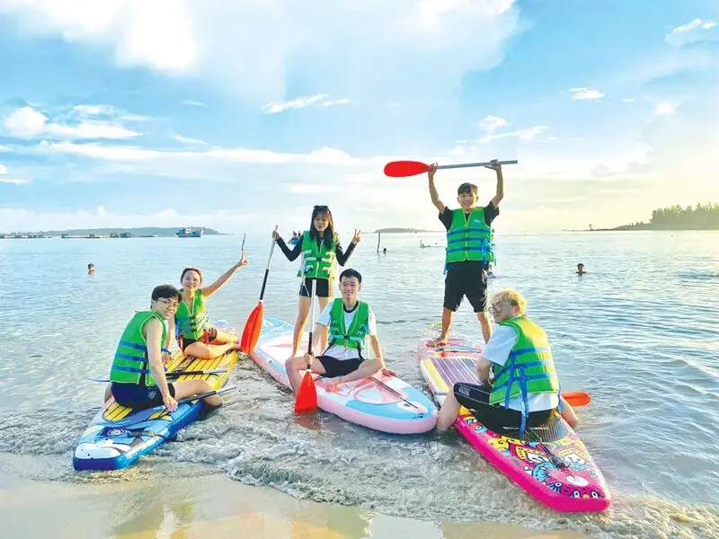 Chèo SUP Đà Nẵng và top 4 địa điểm bạn không nên bỏ lỡ năm 2026 3