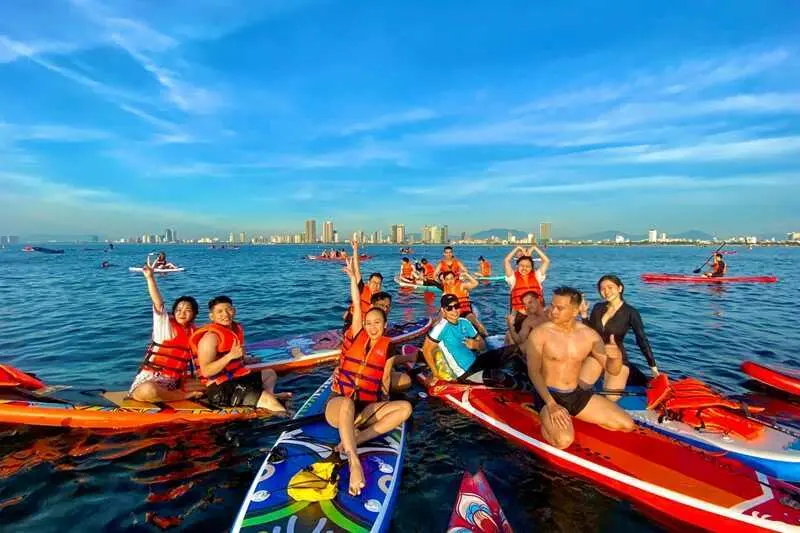Chèo SUP Đà Nẵng và top 4 địa điểm bạn không nên bỏ lỡ năm 2026 2