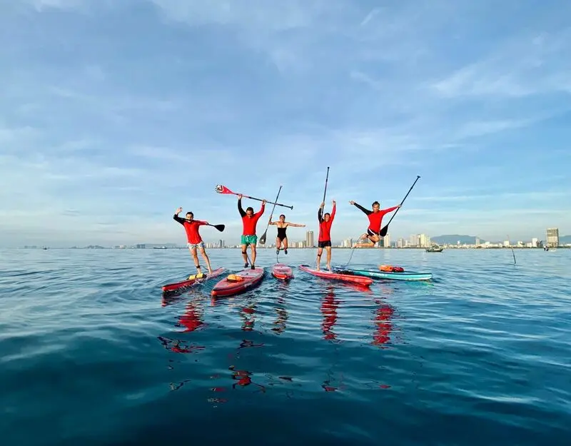 Chèo SUP Đà Nẵng và top 4 địa điểm bạn không nên bỏ lỡ năm 2026 6
