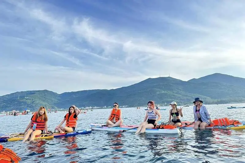 Chèo SUP Đà Nẵng và top 4 địa điểm bạn không nên bỏ lỡ năm 2026 4