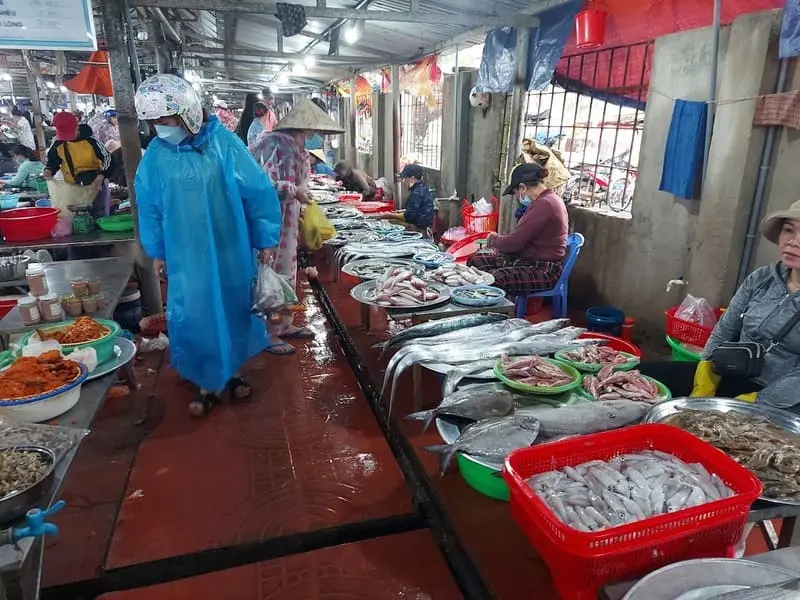 Chợ M&acirc;n Th&aacute;i, chợ chiều sầm uất nức tiếng Đ&agrave; th&agrave;nh 3