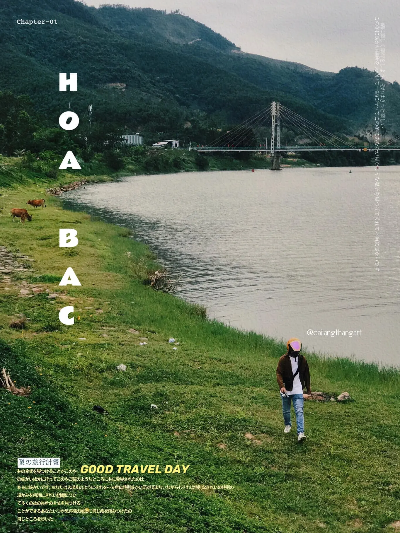 C&ugrave;ng Đặng Đại Review Hồ H&ograve;a Bắc b&igrave;nh y&ecirc;n 3