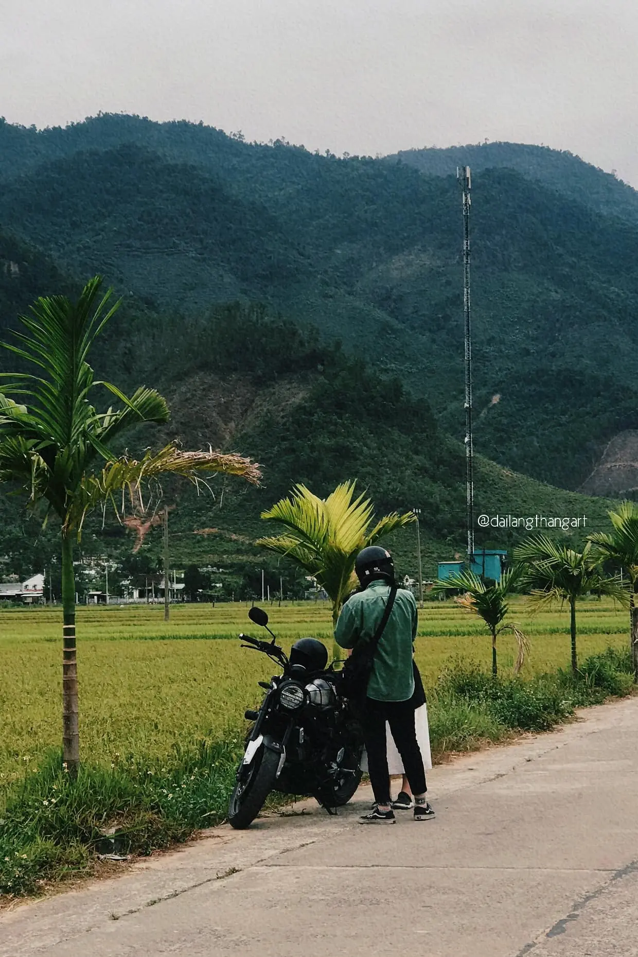 C&ugrave;ng Đặng Đại Review Hồ H&ograve;a Bắc b&igrave;nh y&ecirc;n 6