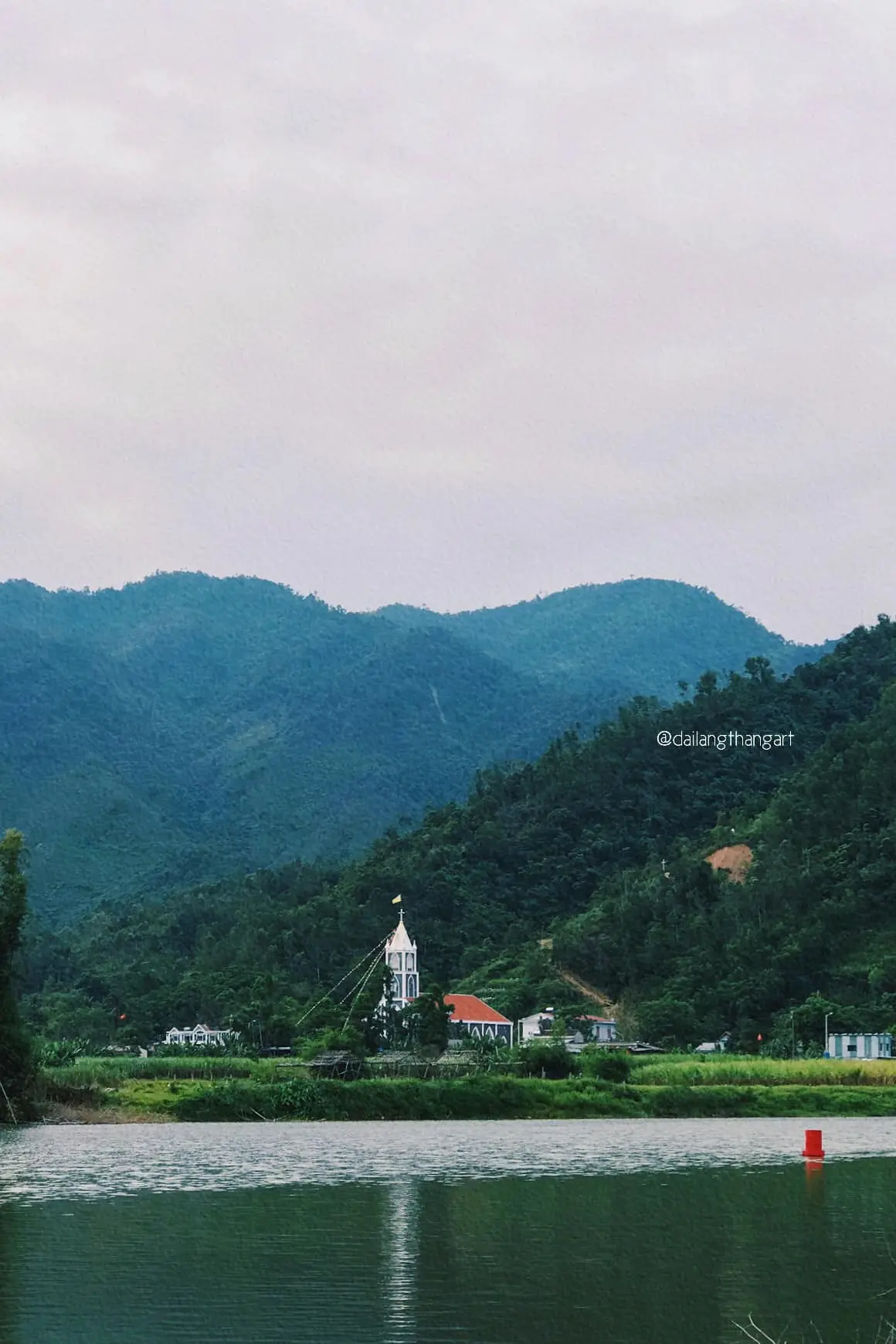C&ugrave;ng Đặng Đại Review Hồ H&ograve;a Bắc b&igrave;nh y&ecirc;n 15
