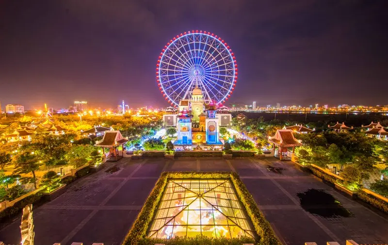 Da Nang Downtown tổ hợp vui chơi giải tr&iacute; đẳng cấp b&ecirc;n s&ocirc;ng H&agrave;n 7