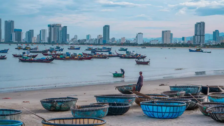 Đến Mũi Ngh&ecirc; Đ&agrave; Nẵng h&ograve;a m&igrave;nh v&agrave;o nhịp sống của người d&acirc;n l&agrave;ng ch&agrave;i 8