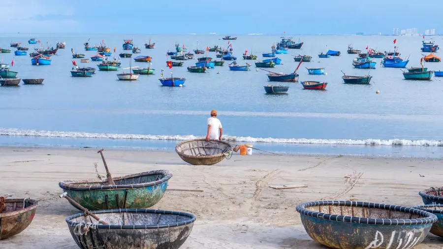 Đến Mũi Ngh&ecirc; Đ&agrave; Nẵng h&ograve;a m&igrave;nh v&agrave;o nhịp sống của người d&acirc;n l&agrave;ng ch&agrave;i 7
