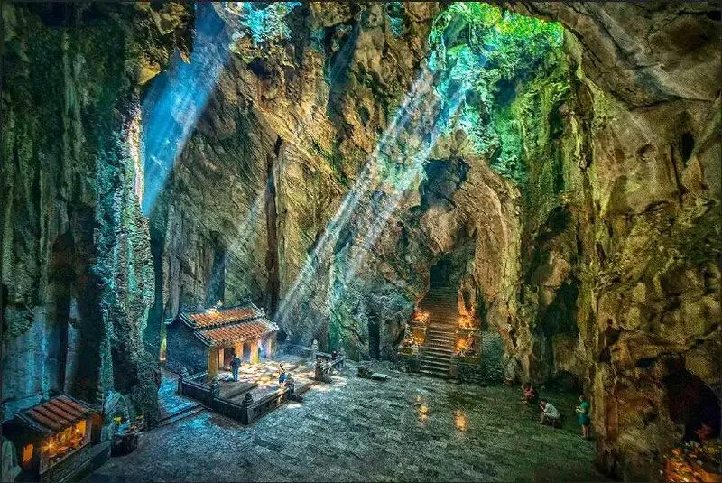 Đến Thủy Sơn chi&ecirc;m ngưỡng trời, m&acirc;y v&agrave; đ&aacute; ở Ngũ H&agrave;nh Sơn Đ&agrave; Nẵng 9