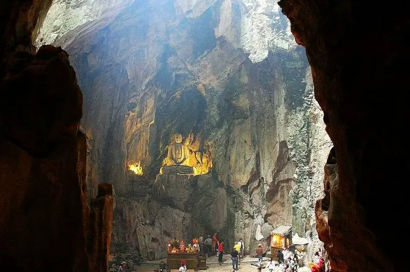 Đến Thủy Sơn chi&ecirc;m ngưỡng trời, m&acirc;y v&agrave; đ&aacute; ở Ngũ H&agrave;nh Sơn Đ&agrave; Nẵng 8