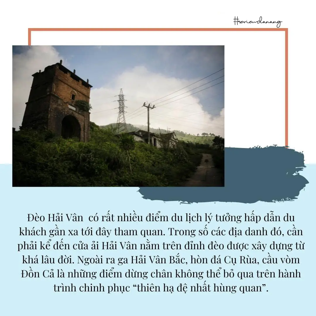 Đ&egrave;o Hải V&acirc;n - Cung đường đ&egrave;o Đ&agrave; Nẵng với những b&iacute; mật th&uacute; vị, hấp dẫn 6