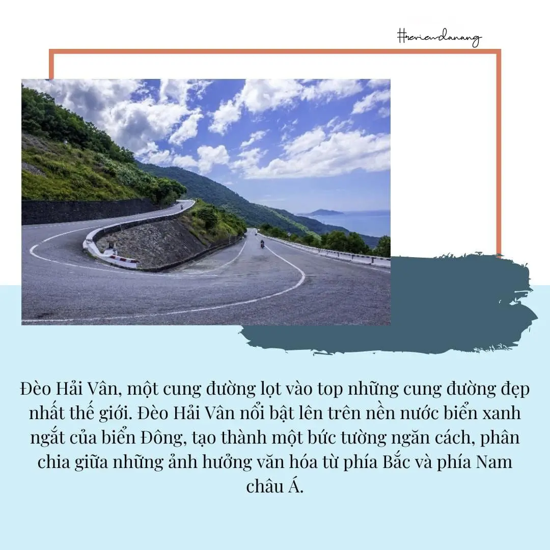 Đ&egrave;o Hải V&acirc;n - Cung đường đ&egrave;o Đ&agrave; Nẵng với những b&iacute; mật th&uacute; vị, hấp dẫn 3
