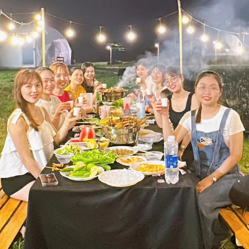 Hani Glamping Đ&agrave; Nẵng trải nghiệm cắm trại tựa giữa miền M&ocirc;ng Cổ 8