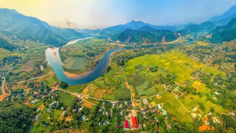 Khu du lịch sinh th&aacute;i H&ograve;a Bắc: Bức tranh xanh giữa l&ograve;ng Đ&agrave; Nẵng 2