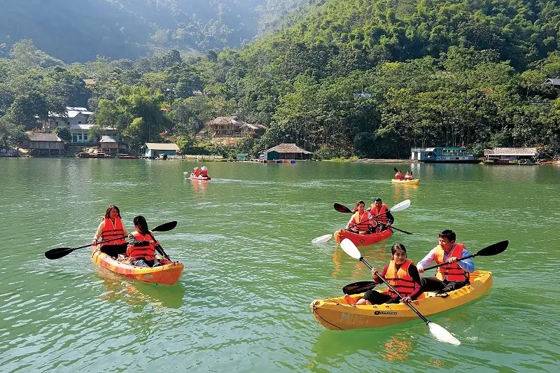 Khu du lịch sinh th&aacute;i H&ograve;a Bắc: Bức tranh xanh giữa l&ograve;ng Đ&agrave; Nẵng 8
