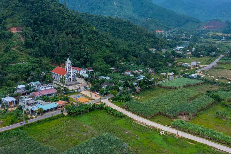 Khu du lịch sinh th&aacute;i H&ograve;a Bắc: Bức tranh xanh giữa l&ograve;ng Đ&agrave; Nẵng 13