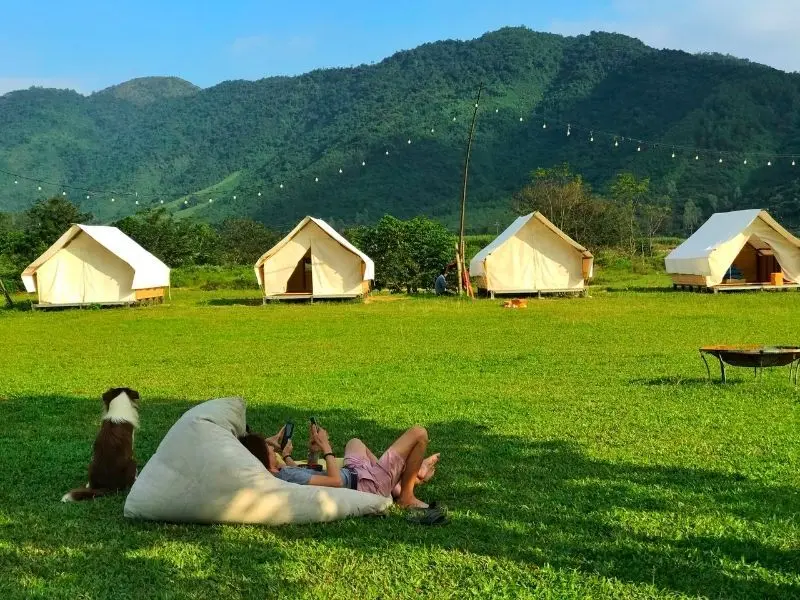 Khu du lịch sinh th&aacute;i H&ograve;a Bắc: Bức tranh xanh giữa l&ograve;ng Đ&agrave; Nẵng 6