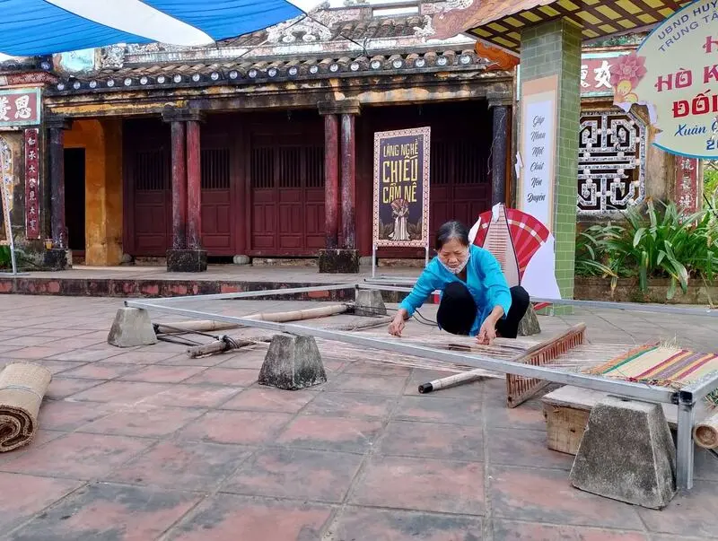 L&agrave;ng Cẩm N&ecirc;: Nơi dệt n&ecirc;n hồn thơ xứ Quảng qua từng sợi chiếu 3