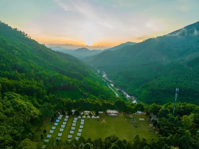 L&agrave;ng Toom Sara, kh&ocirc;ng gian m&aacute;t l&agrave;nh nơi ngoại &ocirc; Đ&agrave; Nẵng 2